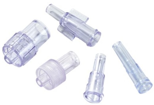 Plastic Luer Lock, Color : Transparent White