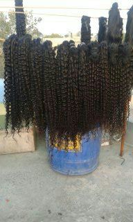 97gm To 102gm Kinky Curly Hair, Hair Grade : 9AAA