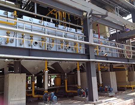 Chain Solvent Extractor For Soyabean