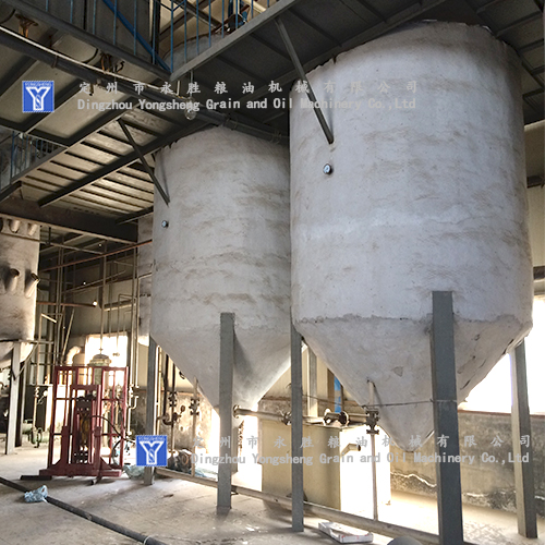 Cooking Oil Refinery Machine