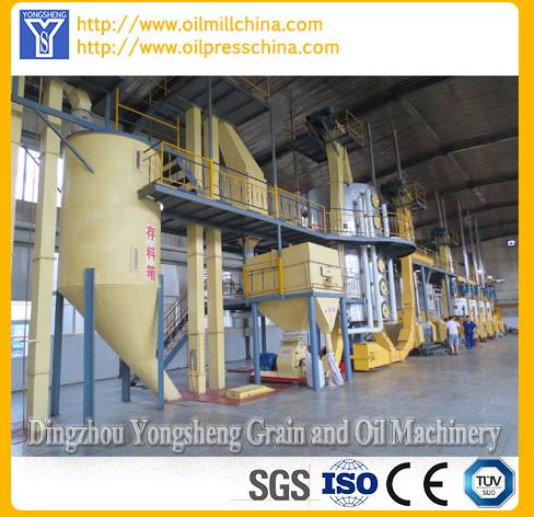 Corn Germ Oil Production Line