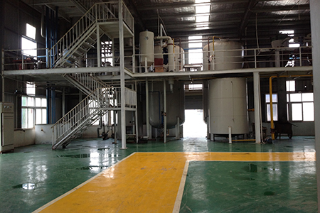 Palm Oil Refinery Machine