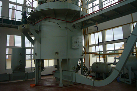 Sesame Oil Extraction Plant