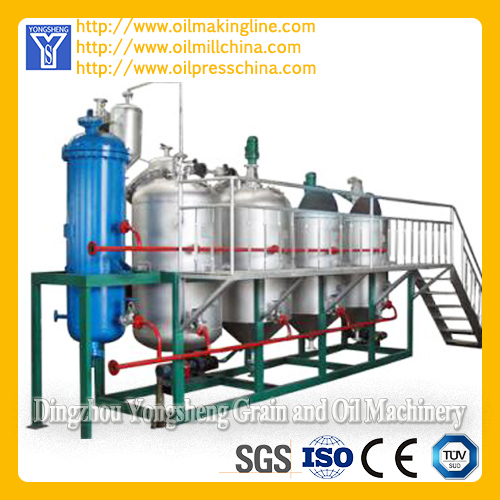 Vegetable Oil Refining Plant