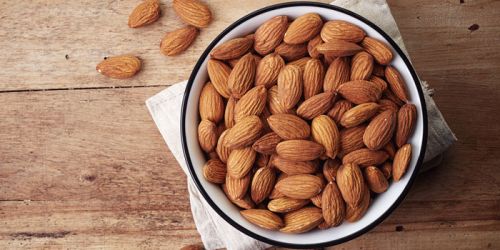 Organic Almonds Kernels, Feature : High Nutritional Value