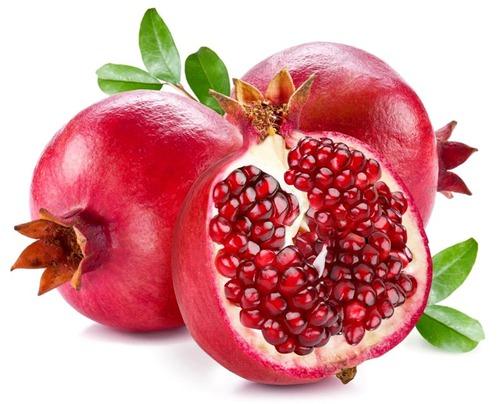 Natural Fresh Pomegranate, For Juice, Icecream, Variety : Bhagwa