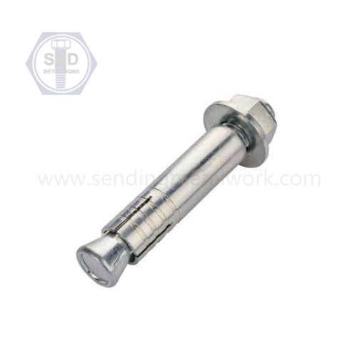 Carbon steel Anchor Bolts Custom Design, Brand Name : SD