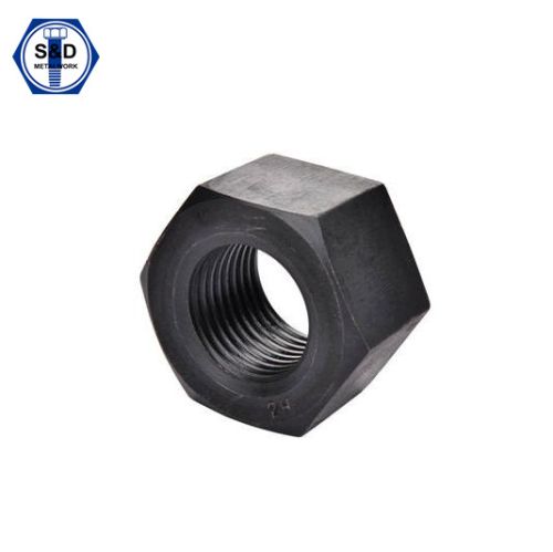 Carbon Steel Heavy Hex Structural Nut A194 2hm, Brand Name : SD