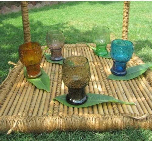 Decorative Drinking Glasses, For Home, Hotel, Office Etc., Feature : Handmade