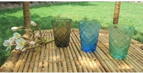 Designer Drinking Glasses, For Home, Hotel, Office Etc., Feature : Handmade