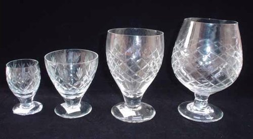 Transparent Wine Drinking Glasses, For Home, Hotel Etc., Style : Contemporary