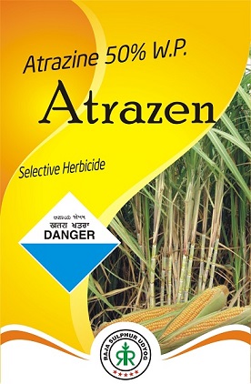 Atrazine 50% WP Herbicide, Packaging Size : 500 G, 250 G