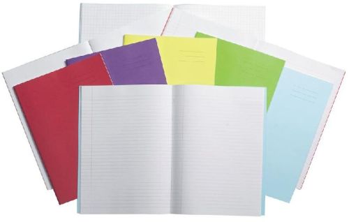 Exercise Notebooks, Cover Material : Paper Plastic