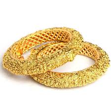 Gold Bangle