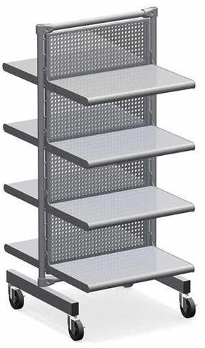 Mahanidhi Mild Steel Supermarket Racks, Style : Custom