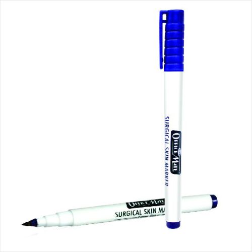 Soni Officemate Skin Marker Pens, Color : Blue (Violet)