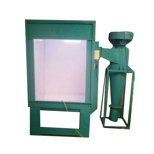 Standard Size Powder Coating Booth