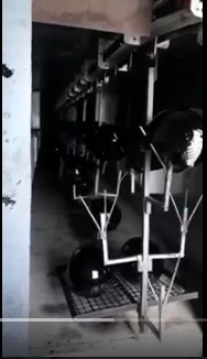 Tunnel Oven, Power : 0.2KW/m