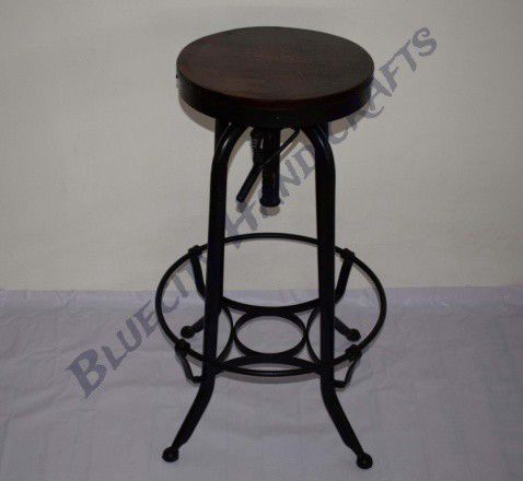 Material Used Iron Mango Wood 1059 Bar Stool