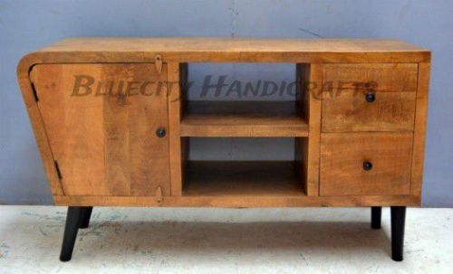 Material Used Iron Mango Wood 1454 TV Unit