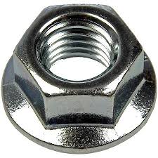 Carbon Steel Hex Flange Nuts, Standard : UN-STANDARD