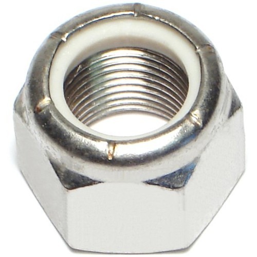 Carbon Steel Nylon Insert Lock Nuts, Grade : 4/6/8/10