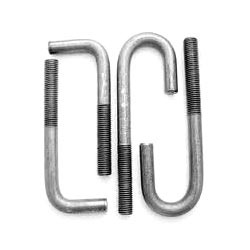 Carbon Steel U Type Foundation Bolts, Grade : A2-70, A2-80, A4-70, A4-80, Grad