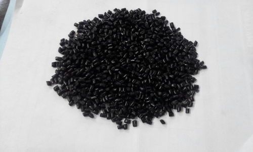 PP Black Granules, For Molding Filling Purposes