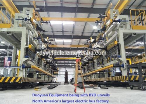 Q235 Automobile Assembly Line Equipment, Brand Name : DUOYUAN