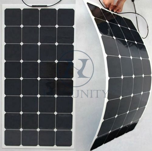 Semi-flexible Solar Panel