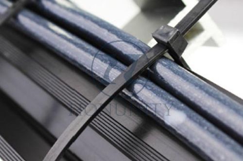 NYLON PA66 Honunity Technology Self Locking Cable Ties