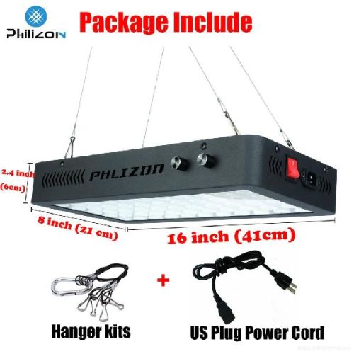 165W LED Aquarium Lights