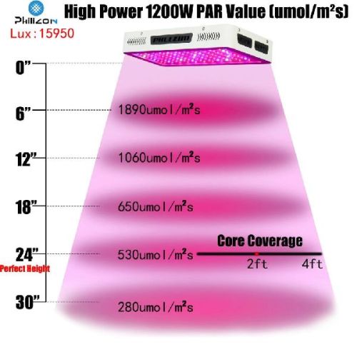 Full Spectrum LED Indoor Grow Lights