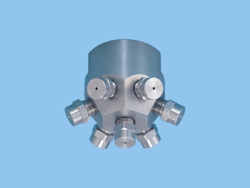 Multiple Full Cone Nozzles