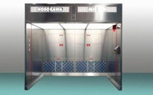 Fully Stainless Steel Dispensing Booth