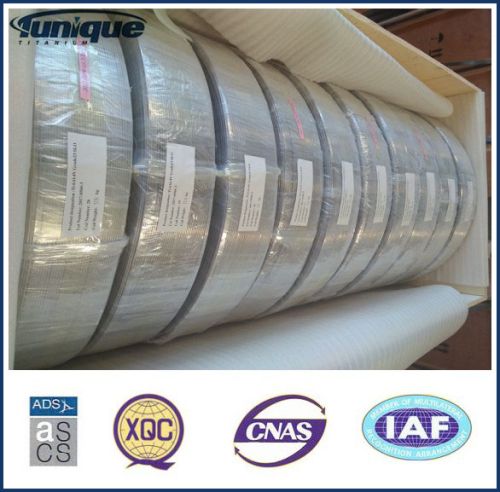 ASTM B348 GR5 Titanium Wire