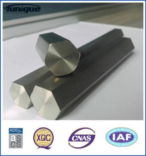 Titanium Hexagon Bar