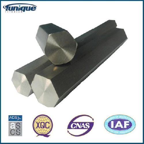 Titanium Hexagon Bar