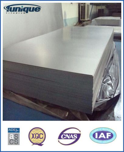 ASTM F67 Gr1 Titanium Plates