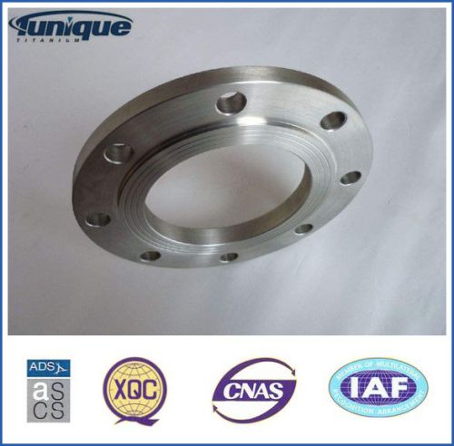 Gr2 Forged Titanium Exhaust Pipe Flange