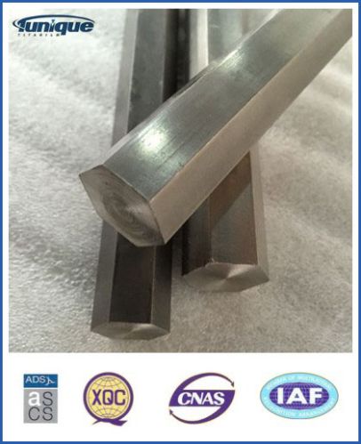 Gr2 Titanium Hexagon Bar