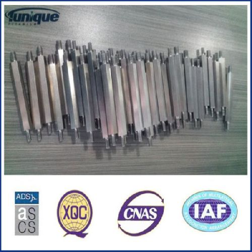 Gr2 Titanium Double Head Bolts