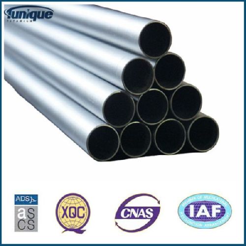 ASTM B338 Seamless Titanium Tube