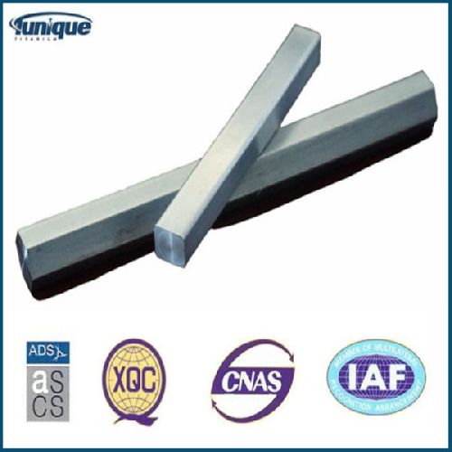 ASTM B348 Titanium Square Bar