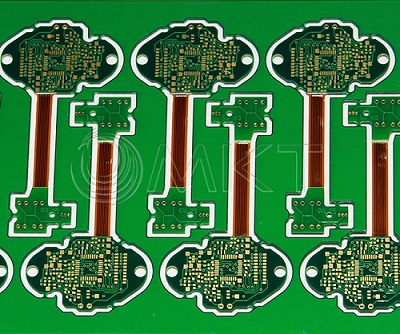 6 Layers Rigid and Flexible PCB