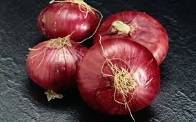 Organic red onion