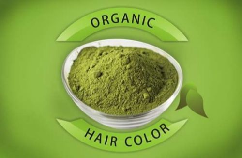 Organic Hair Color Powder, Color : Green