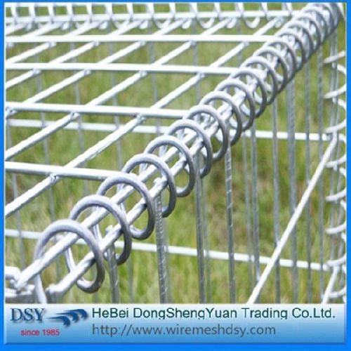 Garden Stone Wall Welded Wire Mesh Gabion Box