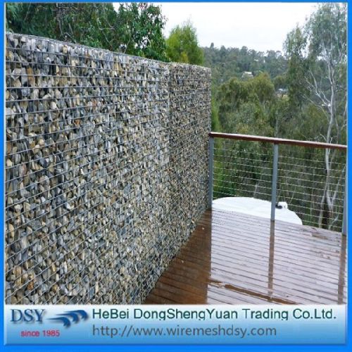 Stone Retaining Wall Welded Gabion Box