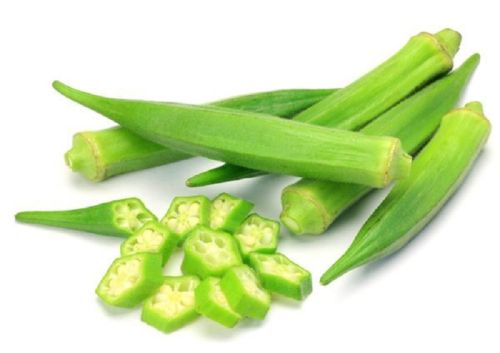 Organic Fresh Okra